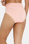 Zivame Anti-Microbial High Rise Full Coverage Tummy Tucker Hipster Panty (Pack of 2) - Multicolor — thumbnail 7